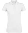 03189 Lds Owen NEOBLU Ladies Owen Piqué Polo Shirt Optic White colour image